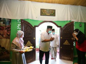 Jelang Ramadhan, Walkot Semarang Safari Ziarah Makam Alim Ulama