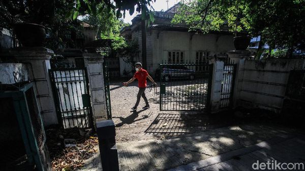 Ini Dia Rumah Eks Menlu Achmad Soebardjo yang Dijual Rp 200 M