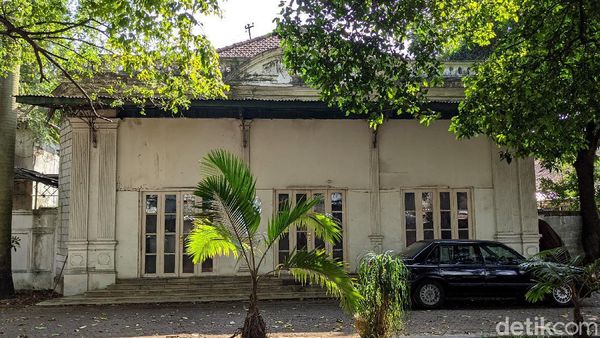 Penampakan Rumah Eks Menlu Achmad Soebardjo yang Dijual Rp 200 M