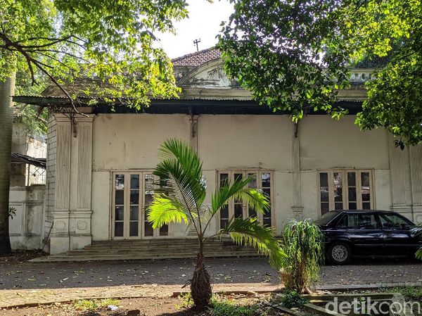 Penampakan Rumah Eks Menlu Achmad Soebardjo yang Dijual Rp 200 M