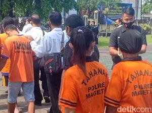 Pasangan Selingkuh Ini Tertangkap Konsumsi Sabu, Alasannya Bikin Kaget