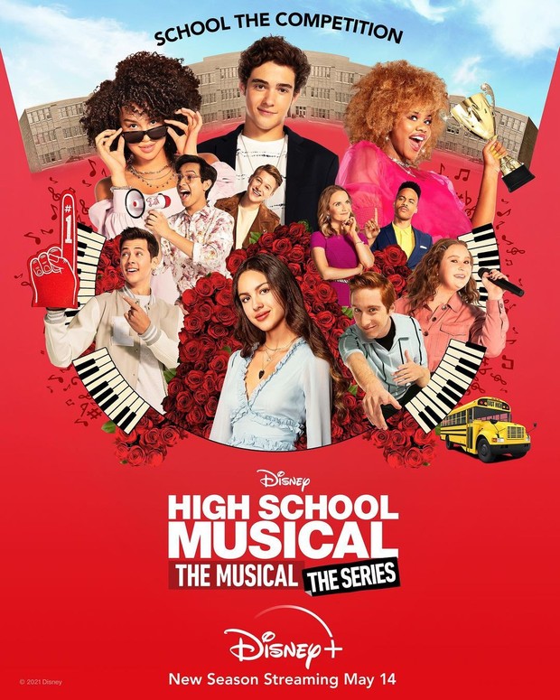 Poster High School Musical : The Series Season 2.