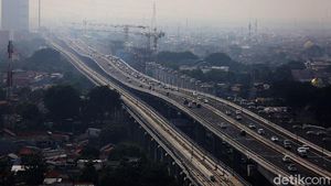 Begini Lalu Lintas di Tol Layang MBZ Pasca Ganti Nama