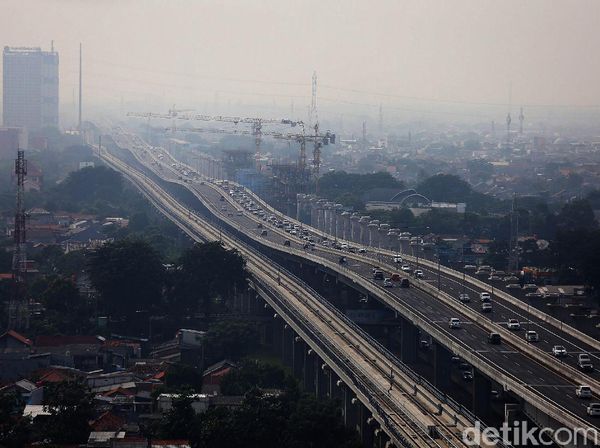 Begini Lalu Lintas di Tol Layang MBZ Pasca Ganti Nama