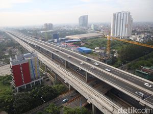 Mudik Dilarang, Tol Layang MBZ Ditutup Mudik Dilarang, Tol Layang MBZ Ditutup