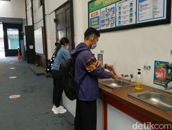 UTBK SBMPTN di ITB Diikuti 23.705 Peserta, Diwajibkan Pakai Masker Medis