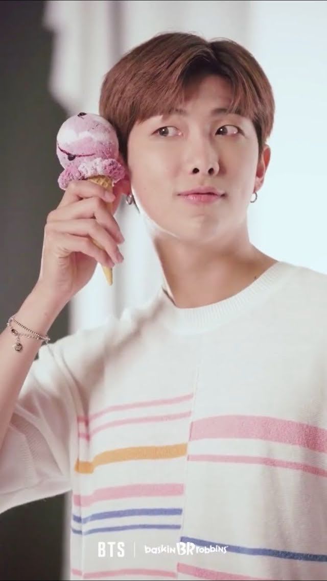 Baru Ngaku, RM dan V BTS Pernah Diam-diam Makan Es Krim saat Masih Trainee