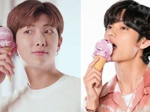 Baru Ngaku, RM dan V BTS Pernah Diam-diam Makan Es Krim saat Masih Trainee