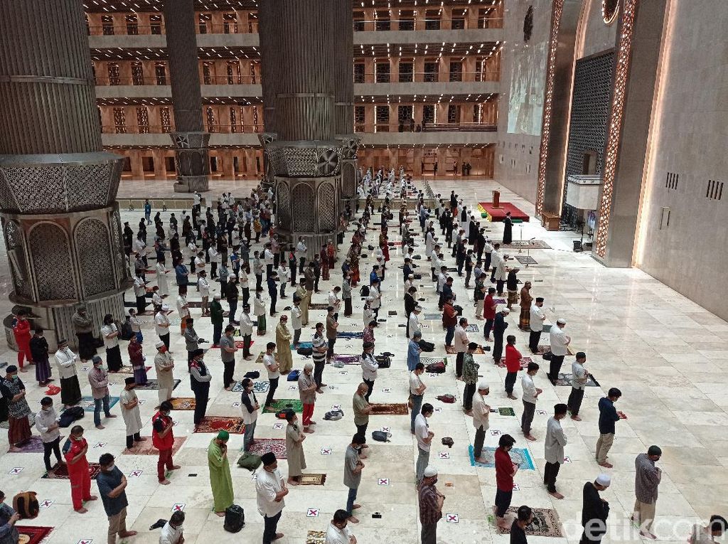 Batal Gelar Salat Id, Masjid Istiqlal: Tarawih-Salat Jumat Tetap Ada Batal Gelar Salat Id, Masjid Istiqlal: Tarawih-Salat Jumat Tetap Ada