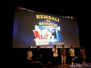 Kampanye Kembali ke Bioskop Diluncurkan, Sandiaga: Kami Dukung