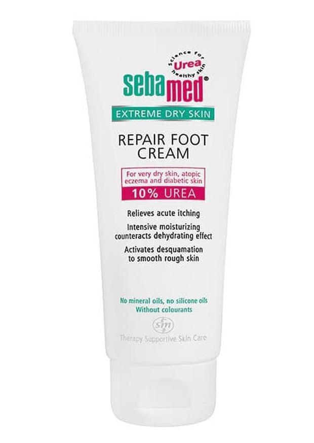 Sebamed Extreme Dry Skin Repair Foot Cream ( sumber : tokopedia.com/frettycarolinaacc)