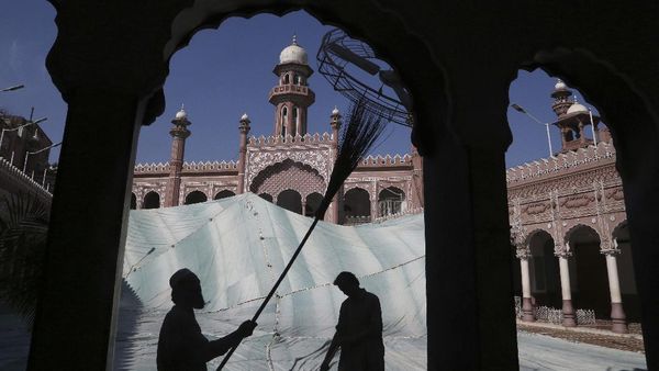 Foto Semarak Menyambut Ramadhan di Berbagai Penjuru Dunia