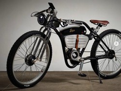 Kenalkan Largo eBike Sepeda Listrik Made In Indonesia Bergaya Vintage