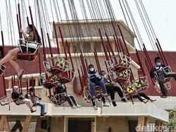 PPKM Mikro Diperkuat, Ancol Tutup Sementara Mulai Besok