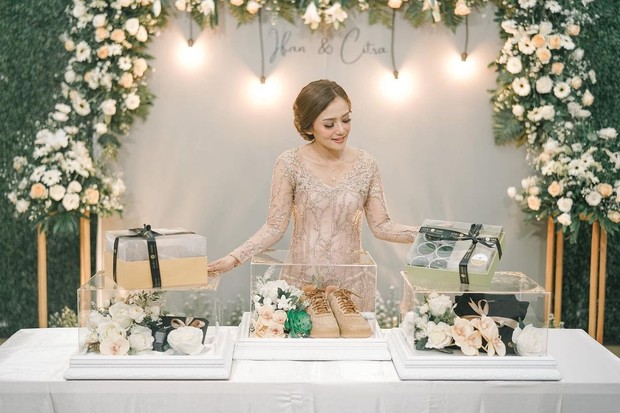 Seserahan dari Citra Monica Seserahan dari Citra Monica/instagram.com/citra_monica