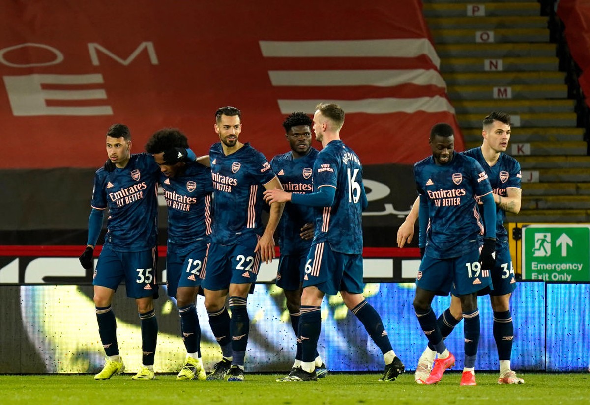Sheffield Vs Arsenal: The Gunners Menang 3-0 (Getty Images/Pool)