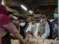 Sidak Sembako Jelang Ramadhan, Satgas Pangan Jatim Temukan Harga Cabai Naik Lagi