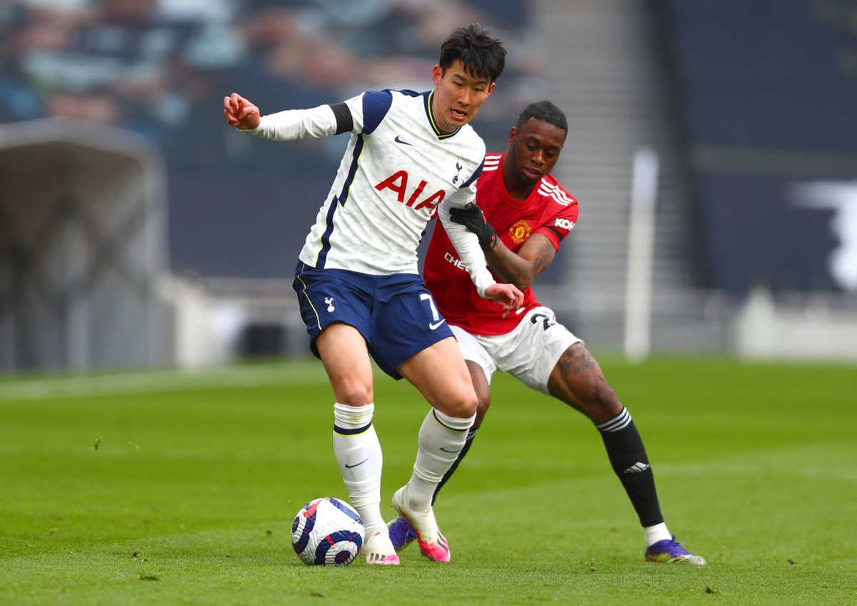 Link Live Streaming Tottenham Hotspur Vs Manchester United (Getty Images)
