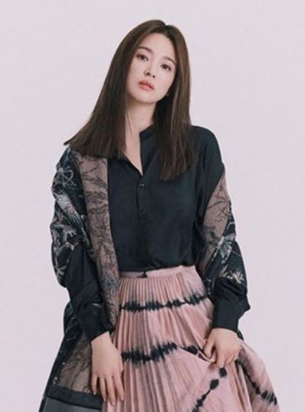 Song Hye Kyo/Harpes Bazaar Song Hye Kyo