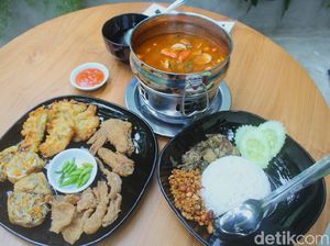South Kitchen: Segarnya Tom Yum dan Cumi Lado Ijo di Restoran Hidden Gems