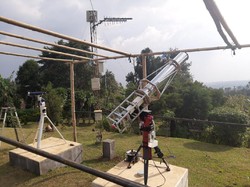 Terhalang Awan, Hilal Tidak Terlihat di Lembang