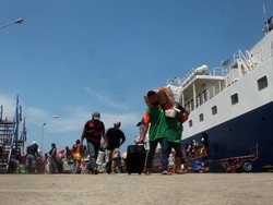 Jelang Idul Adha, Ribuan Penumpang Tiba di Parepare