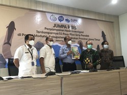 Tim FKH Unair Ungkap Hasil Nekropsi 52 Paus Pilot Terdampar di Jatim