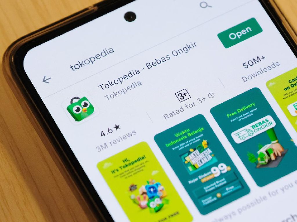 Tokopedia Masuk 94 Perusahaan Teknologi dengan Pertumbuhan Tercepat Tokopedia Masuk 94 Perusahaan Teknologi dengan Pertumbuhan Tercepat