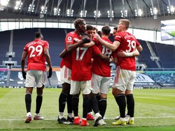 Spurs Vs MU: Setan Merah Comeback Menang 3-1