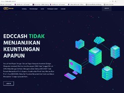 Masuk Daftar Investasi Ilegal, Situs EDCCash Diblokir Kominfo