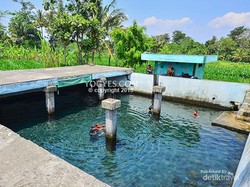 Pemandian Murah di Sleman, Dulu untuk Mandi Bangsawan Keraton