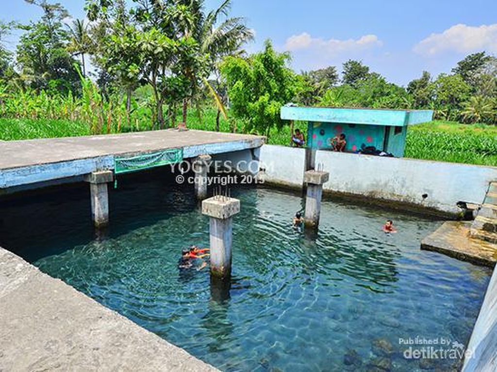 Pemandian Murah di Sleman, Dulu untuk Mandi Bangsawan Keraton Pemandian Murah di Sleman, Dulu untuk Mandi Bangsawan Keraton