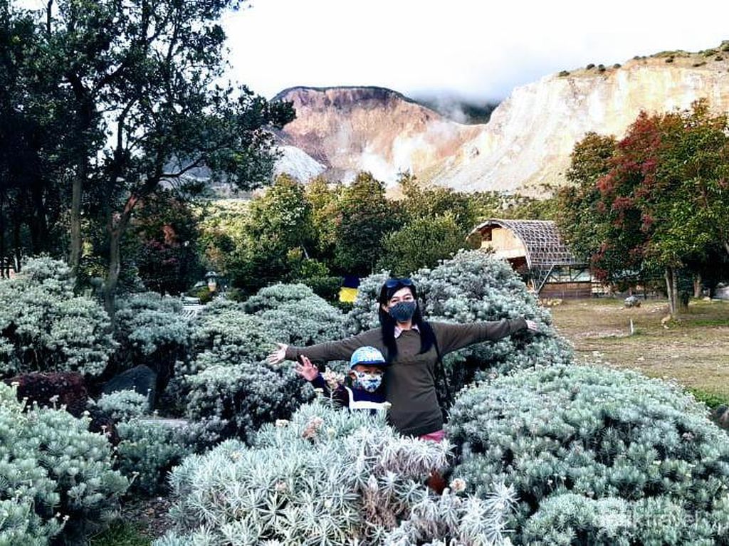 Yuk ke Papandayan, Bisa Kemah di Antara Bunga Edelweis Yuk ke Papandayan, Bisa Kemah di Antara Bunga Edelweis