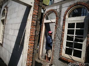 27 Rumah Korban Kebakaran Kwitang Direvitalisasi