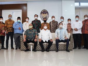 Andre Rosiade Fasilitasi Pertemuan 9 Kepala Daerah di Sumbar dengan Menteri KKP