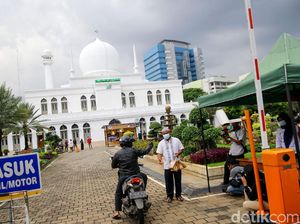 Masjid Agung Al-Azhar Jakarta Bakal Gelar Salat Id dengan Jemaah Terbatas