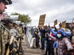 AS Kembali Diliputi Gelombang Unjuk Rasa Akibat Kematian Pria Kulit Hitam