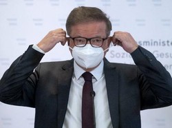 Kelelahan Tangani Pandemi Corona, Menkes Austria Mundur