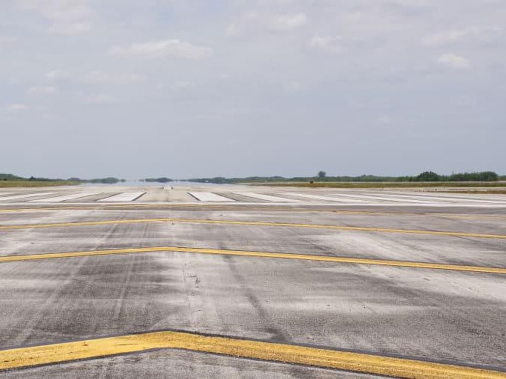 Foto Bandara Terbesar di Dunia yang Tak Pernah Ada Foto Bandara Terbesar di Dunia yang Tak Pernah Ada