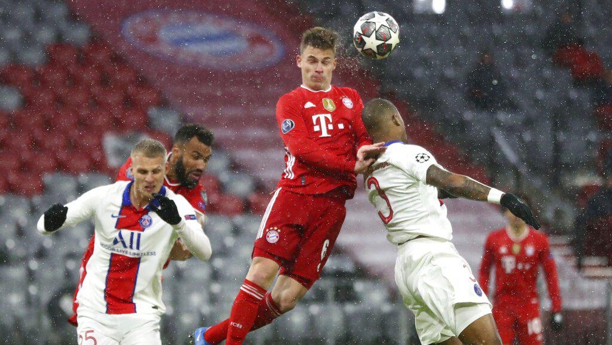 Bayern Munich harus membalikkan keadaan atas Paris Saint-Germain di leg kedua perempatfinal Liga Champions (Foto: AP/Matthias Schrader)