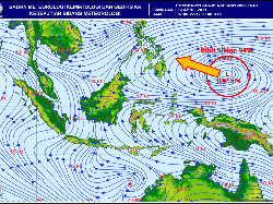 Ada Bibit Siklon Tropis di Pasifik, Warga Malut Diminta Waspada Beraktivitas