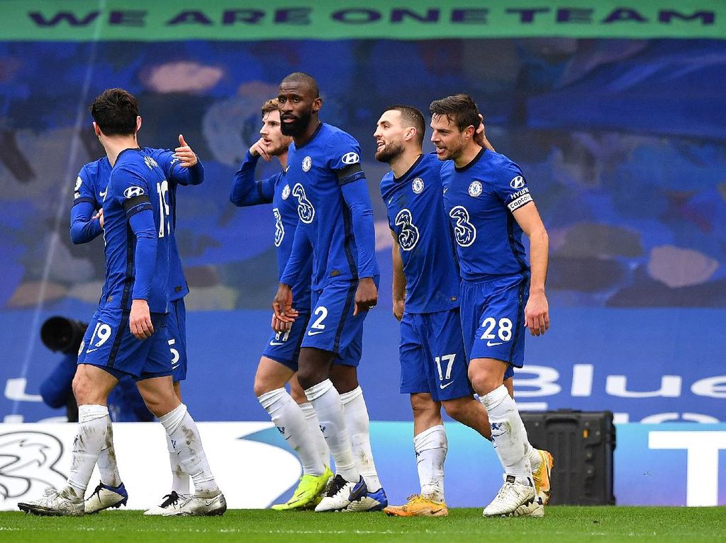 Chelsea Vs Porto: Awas, The Blues Punya 3 Anjing Penjaga di Lapangan Chelsea Vs Porto: Awas, The Blues Punya 3 Anjing Penjaga di Lapangan