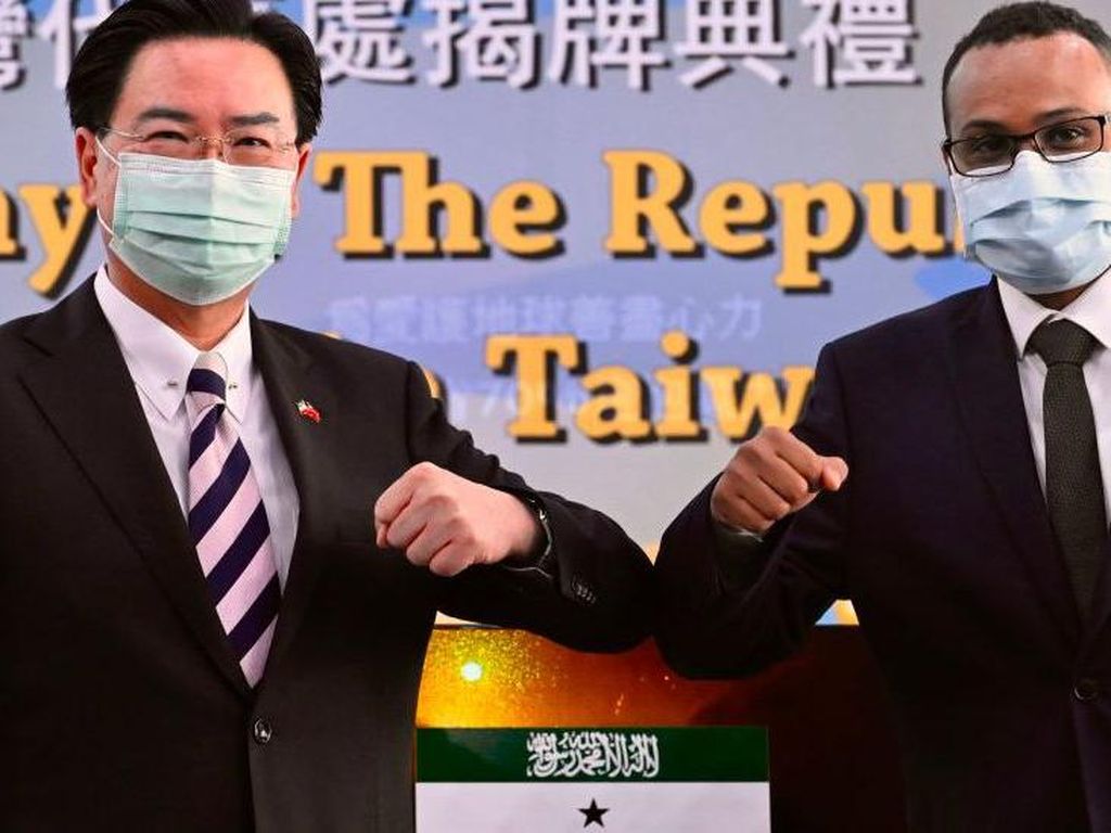 China dan Somalia Marah Gara-gara Somaliland-Taiwan, Apa yang Terjadi?