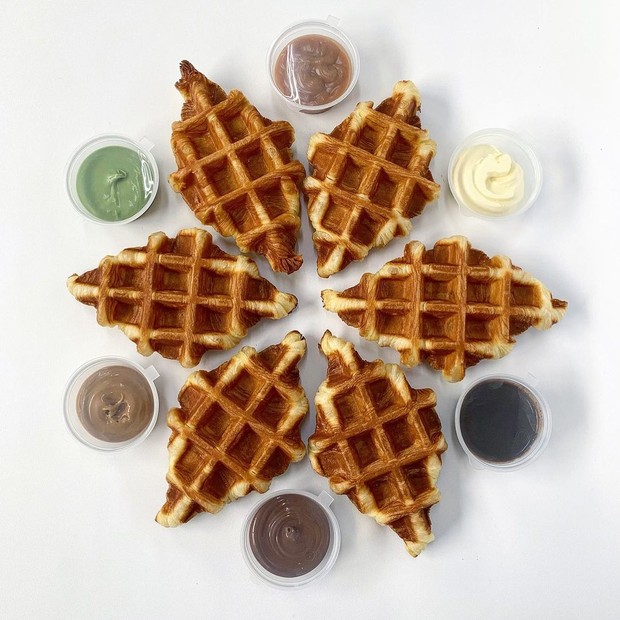 Croffle dari Donbakeshop/www.instagram.com/donbakeshop Croffle dari Donbakeshop