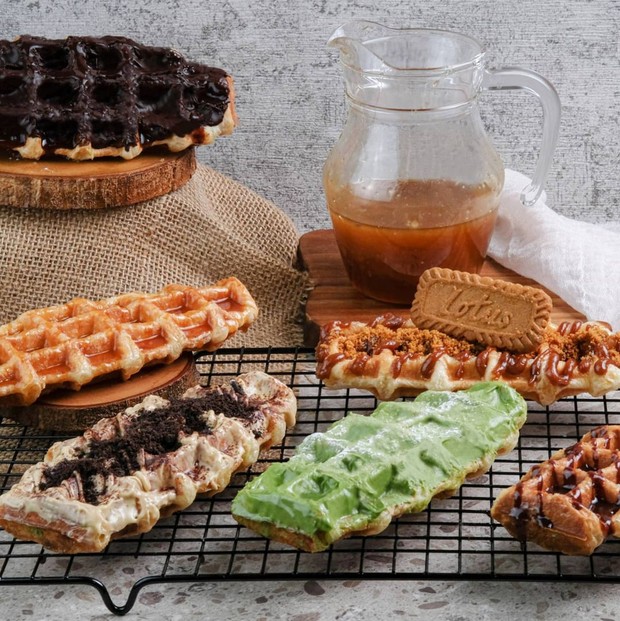 Croffle dari Monks/www.instagram.com/monksjakarta Croffle dari Monks