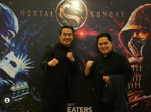 Sssst... Nonton Duluan, Erick Thohir Bocorkan Spoiler Film Mortal Kombat!