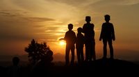 Menikmati Fajar Pertama Ramadhan 2021