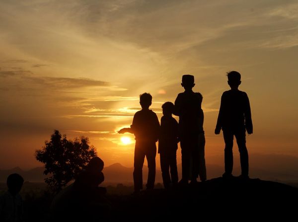 Menikmati Fajar Pertama Ramadhan 2021