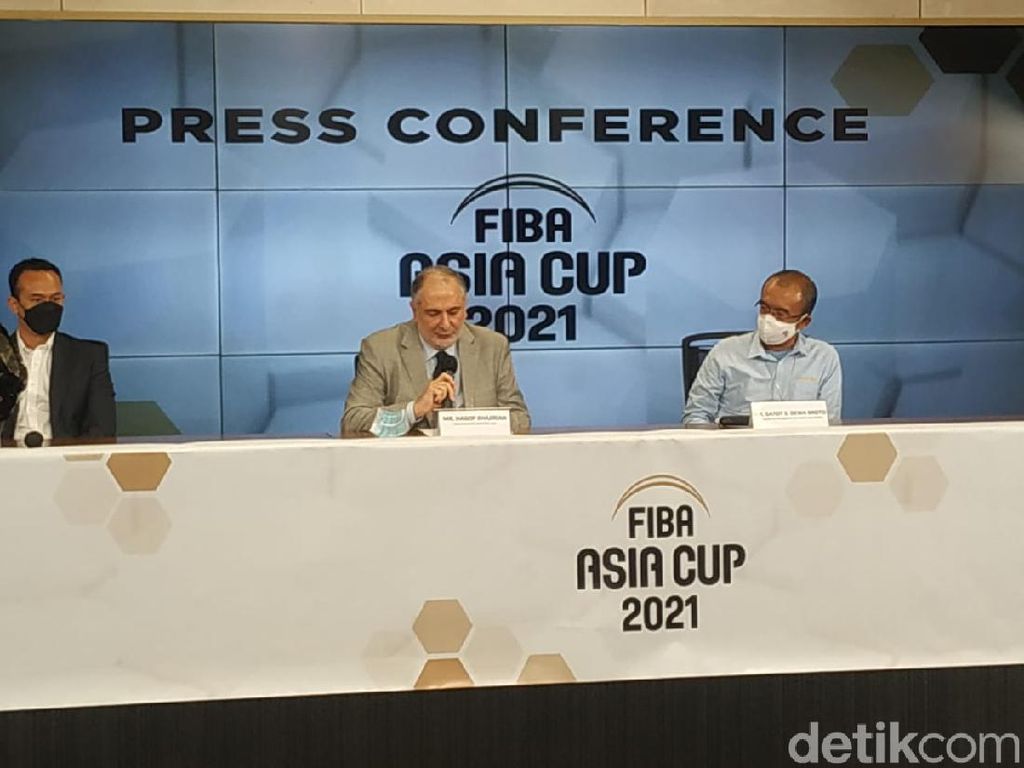 FIBA Asia Cup 2021: Sebelum Tampil, Peserta Harap Vaksin COVID-19