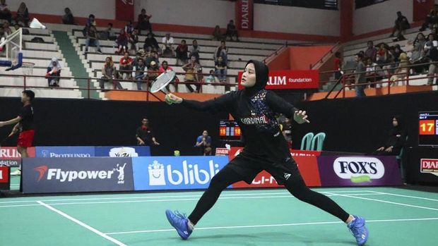 Hanna Ramadhini memutuskan untuk berhijab dan mundur dari pelatnas bulutangkis di Cipayung pada 2018 lalu.